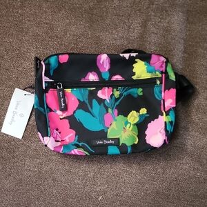 Vera Bradley Colorful Floral Crossbody Bag